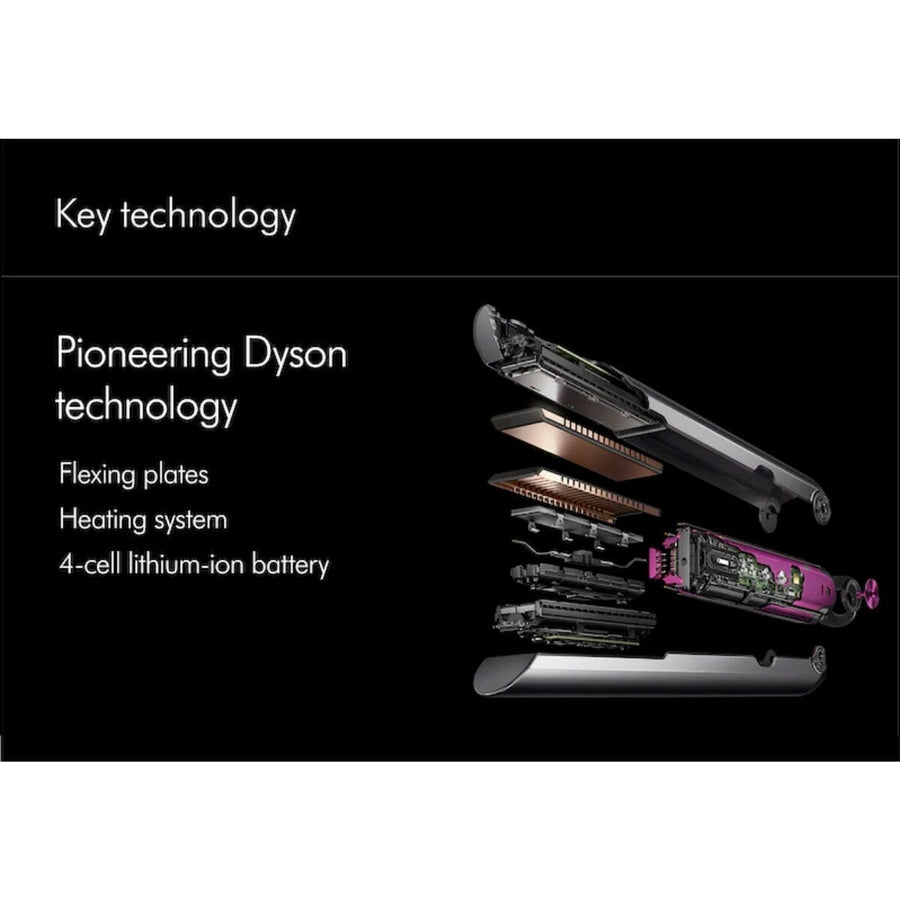 Dyson Corrale Hair Straightener - Prussian Blue/Rich Copper - HairMNL