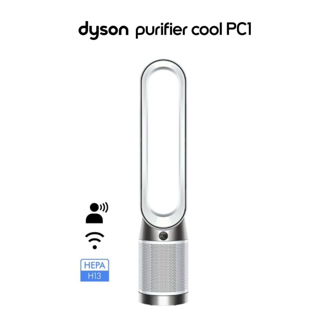 HairMNL Dyson Dyson Purifier Cool Air Purifier Fan PC1 TP11 - White 
