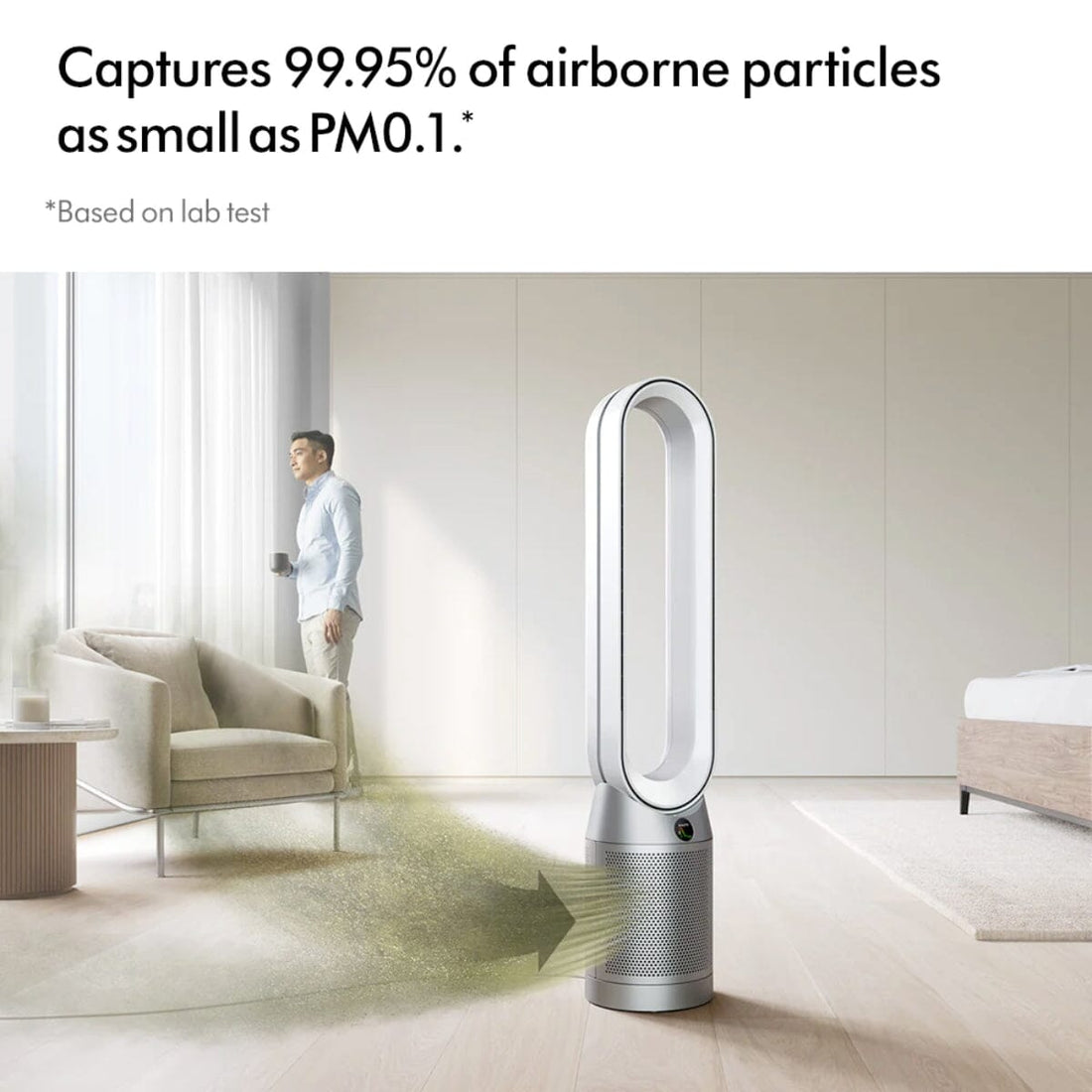 Dyson Purifier Cool ™ Air Purifier Fan TP07 White/Silver