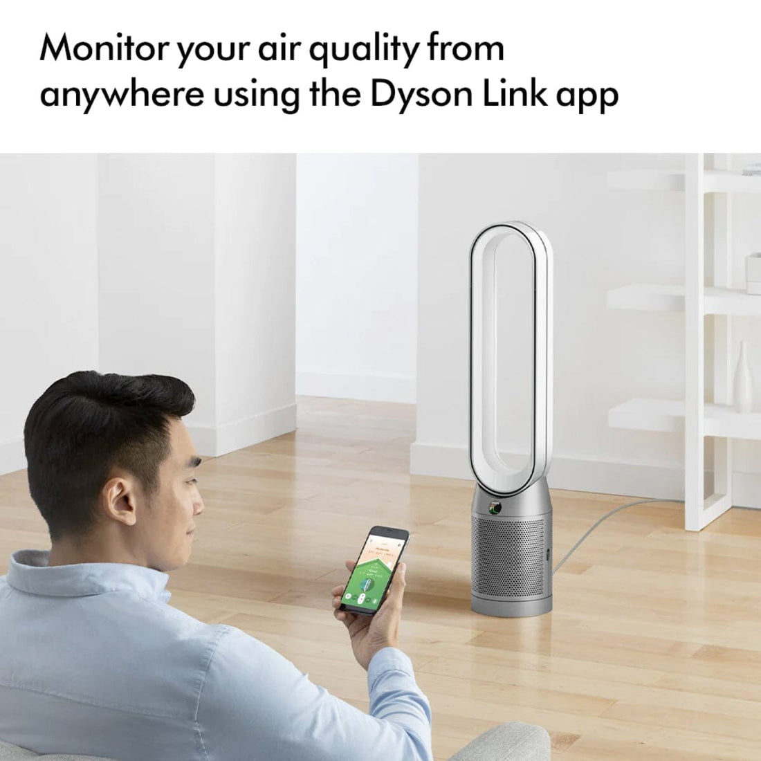 Dyson Purifier Cool™ Air Purifier Fan TP07 - Black/Nickel - HairMNL