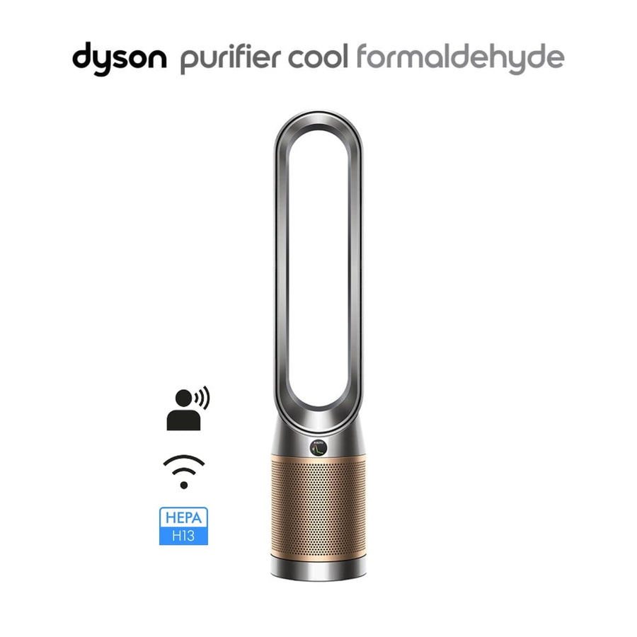 Dyson Purifier Cool ™ Formaldehyde Air Purifier Fan TP09 - Nickel/Gold - HairMNL