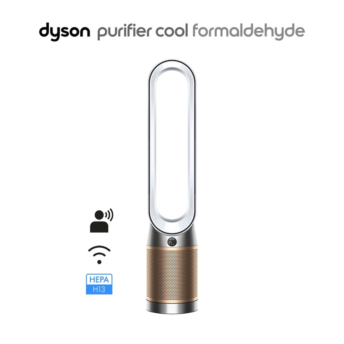 Dyson Dyson Purifier Cool ™ Formaldehyde Air Purifier Fan TP09 - White/Gold