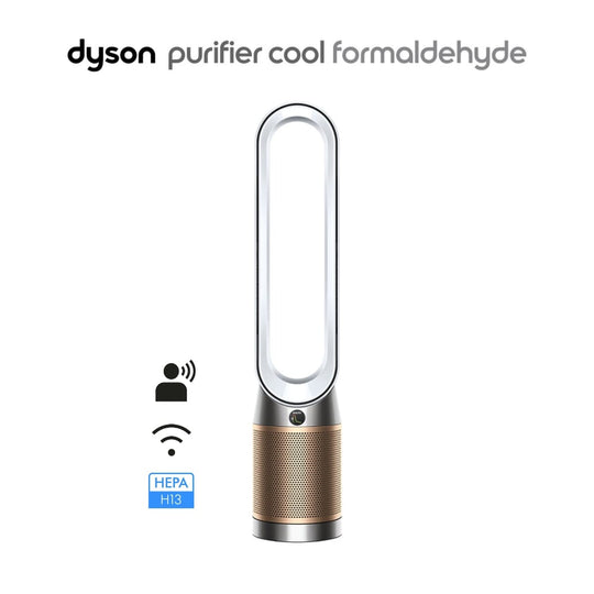 Dyson Dyson Purifier Cool ™ Formaldehyde Air Purifier Fan TP09 - White/Gold