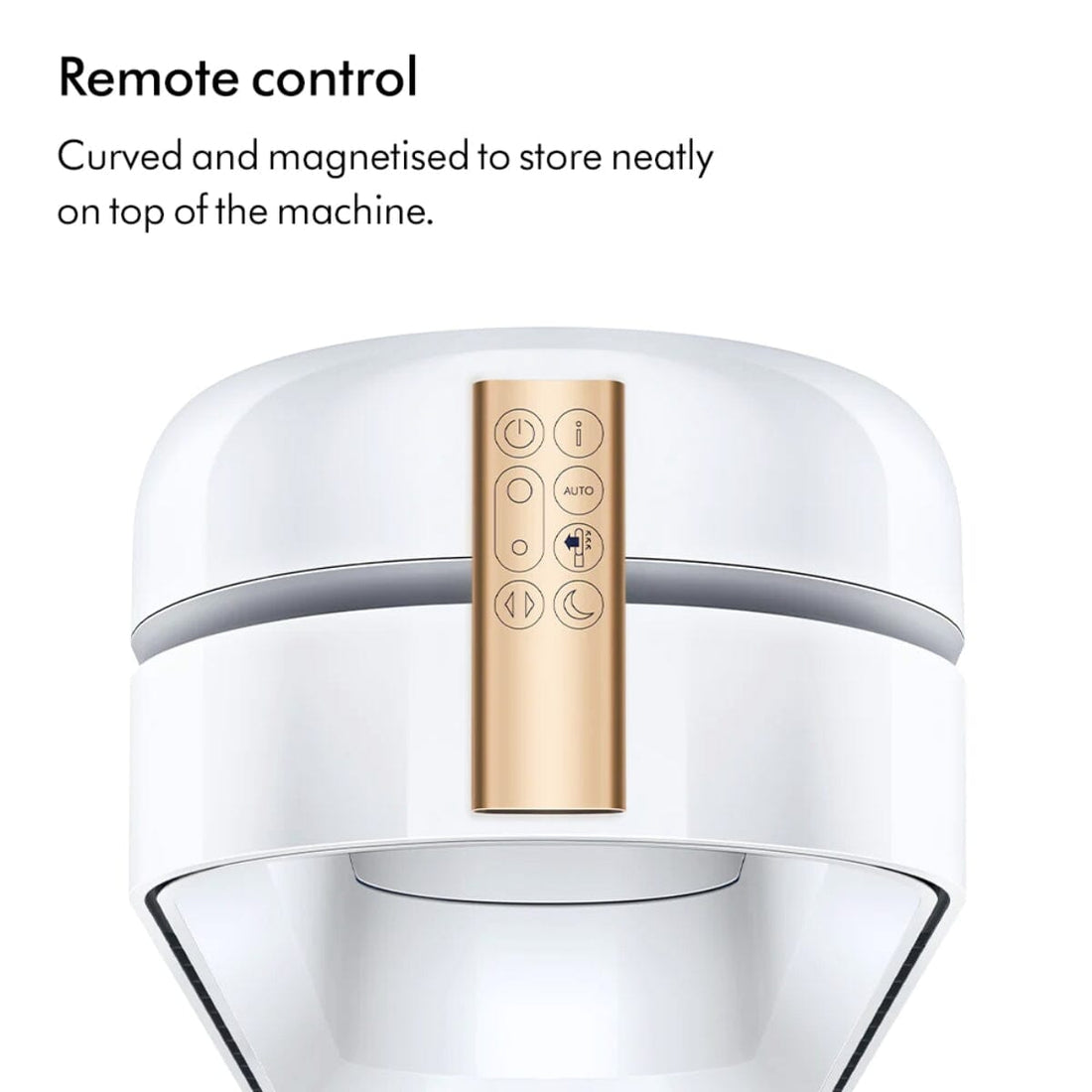 Dyson Dyson Purifier Cool ™ Formaldehyde Air Purifier Fan TP09 - White/Gold