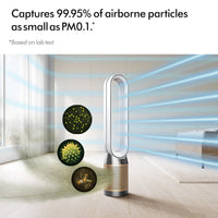 Dyson Dyson Purifier Cool ™ Formaldehyde Air Purifier Fan TP09 - White/Gold