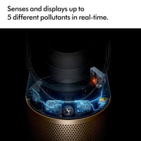 Dyson Dyson Purifier Cool ™ Formaldehyde Air Purifier Fan TP09 - White/Gold
