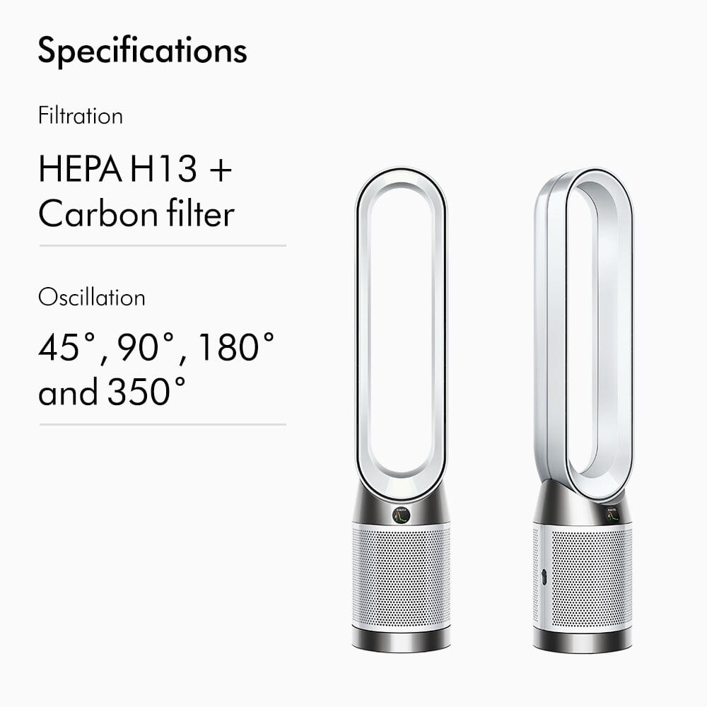 Dyson Purifier Cool ™ Gen1 Air Purifier TP10 - White - HairMNL