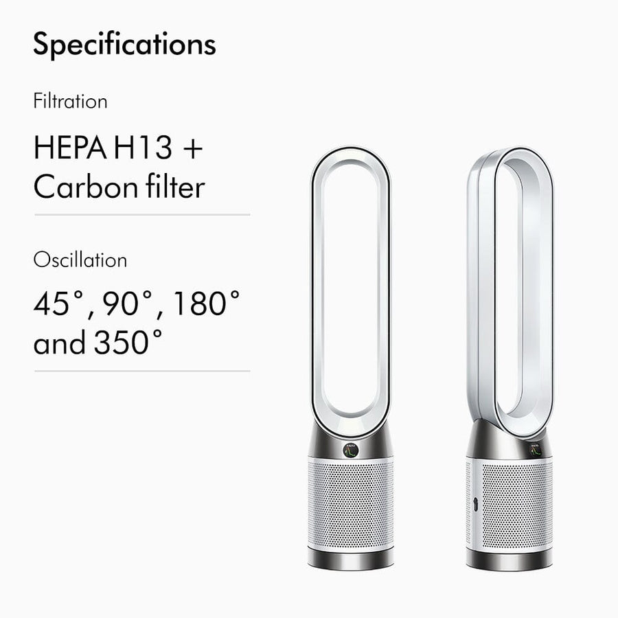 Dyson Purifier Cool ™ Gen1 Air Purifier TP10 - White - HairMNL