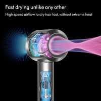 Dyson Supersonic Hair Dryer HD08 - Iron/Fuchsia - HairMNL