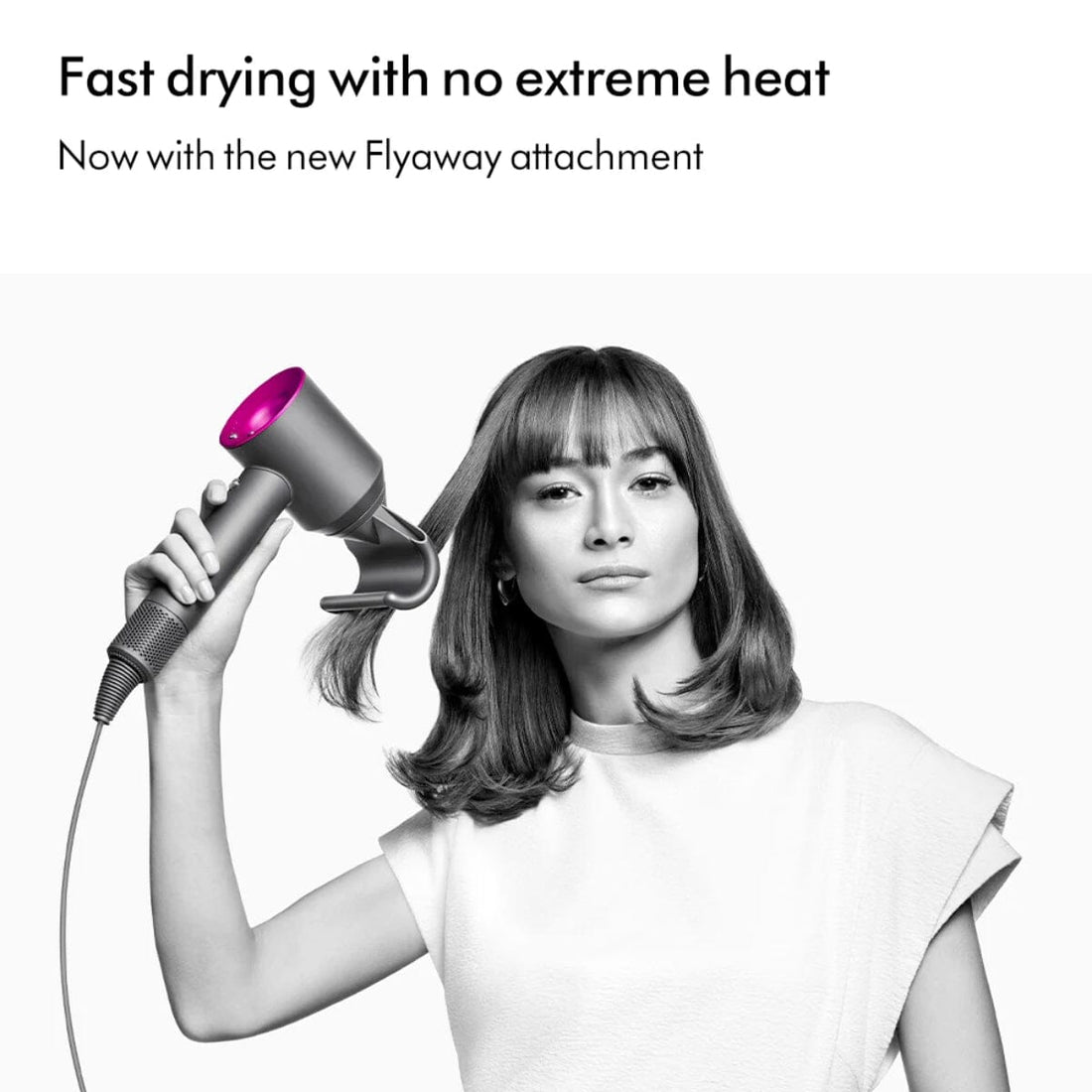 Dyson Supersonic Hair Dryer HD08 with Presentation Case - Vinca Blue/Rosé - HairMNL