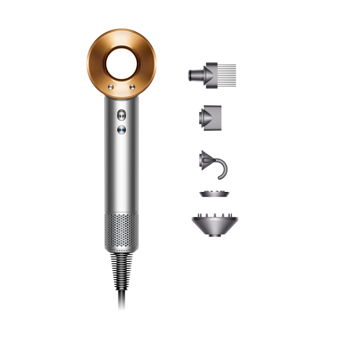 Dyson Supersonic Hair Dryer HD08 - Nickel/Copper - HairMNL