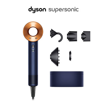 Dyson Supersonic Hair Dryer HD08 with Presentation Case - Prussian Blue - HairMNL