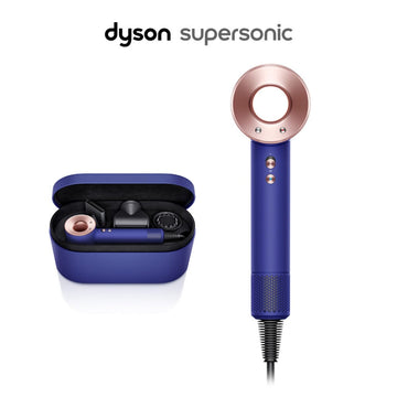 Dyson Supersonic Hair Dryer HD08 with Presentation Case - Vinca Blue/Rosé - HairMNL