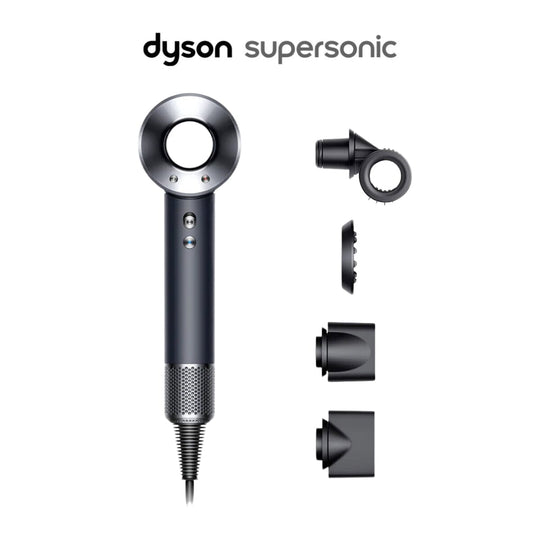 Dyson Supersonic Hair Dryer HD15 with Flyaway Smoother - Black/Nickel - HairMNL
