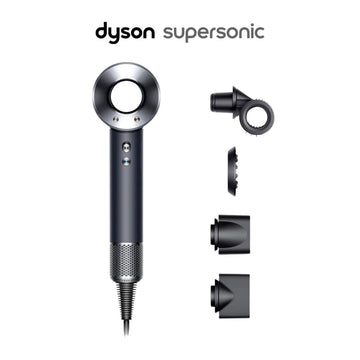Dyson Supersonic Hair Dryer HD15 with Flyaway Smoother - Black/Nickel - HairMNL