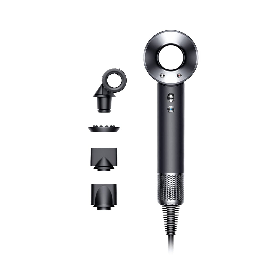 Dyson Supersonic Hair Dryer HD15 with Flyaway Smoother - Black/Nickel - HairMNL