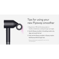 Dyson Supersonic Hair Dryer HD15 with Flyaway Smoother - Black/Nickel - HairMNL