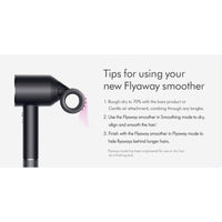 Dyson Supersonic Hair Dryer HD15 with Flyaway Smoother - Black/Nickel - HairMNL