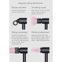 Dyson Supersonic Hair Dryer HD15 with Flyaway Smoother - Black/Nickel - HairMNL