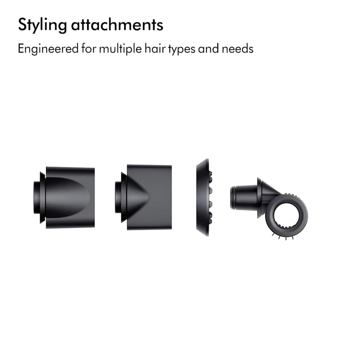 Dyson Supersonic Hair Dryer HD15 with Flyaway Smoother - Black/Nickel - HairMNL
