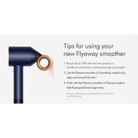 Dyson Supersonic Hair Dryer HD15 with Flyaway Smoother - Prussian Blue/Rich Copper - HairMNL