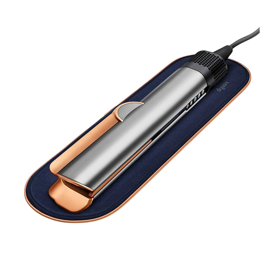 Dyson Airstrait Straightener - Bright Nickel/Rich Copper - HairMNL