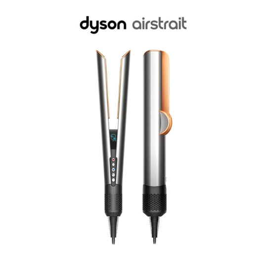 Dyson Airstrait Straightener - Bright Nickel/Rich Copper - HairMNL