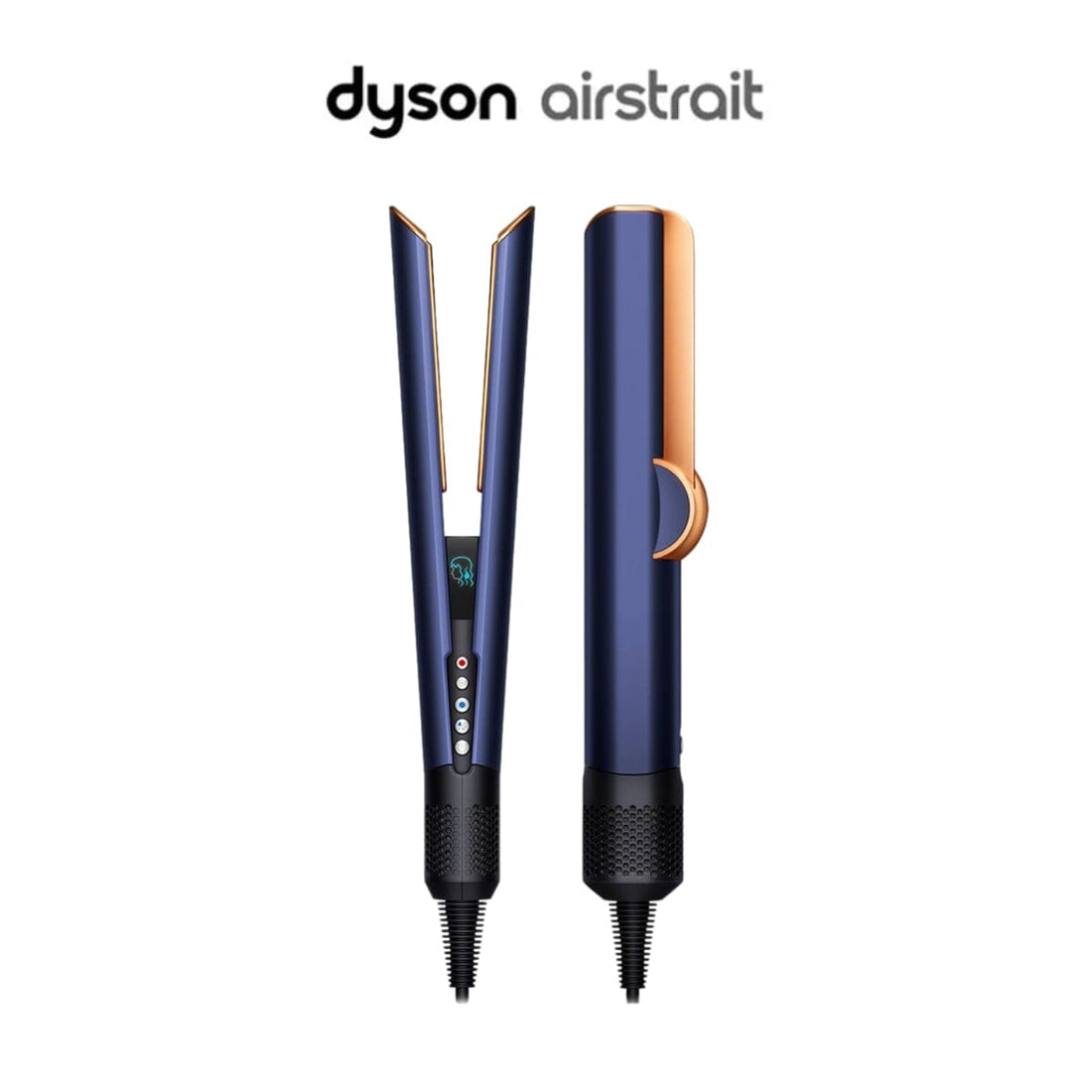 Dyson Airstrait Straightener - Prussian Blue/Rich Copper - HairMNL