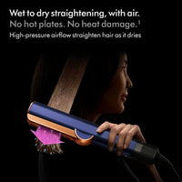 Dyson Airstrait Straightener - Prussian Blue/Rich Copper - HairMNL