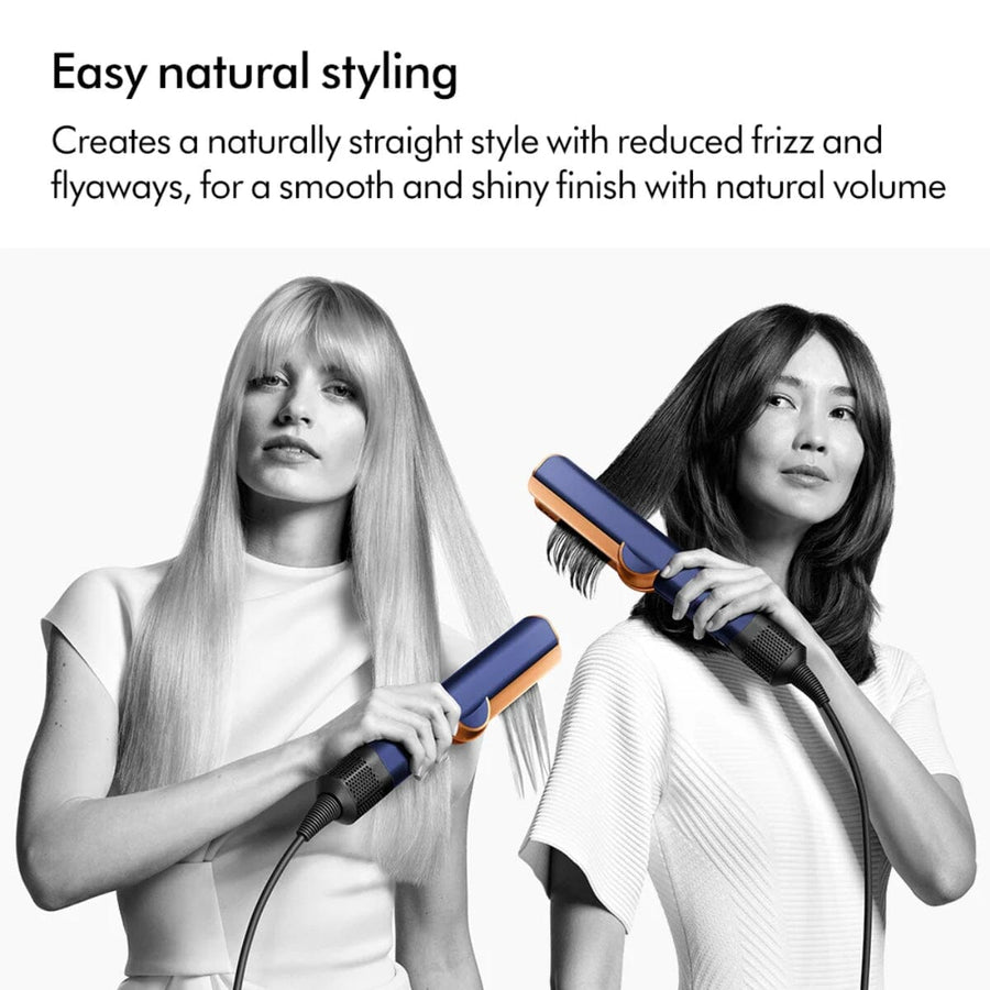 Dyson Airstrait Straightener - Prussian Blue/Rich Copper Benefits - HairMNL