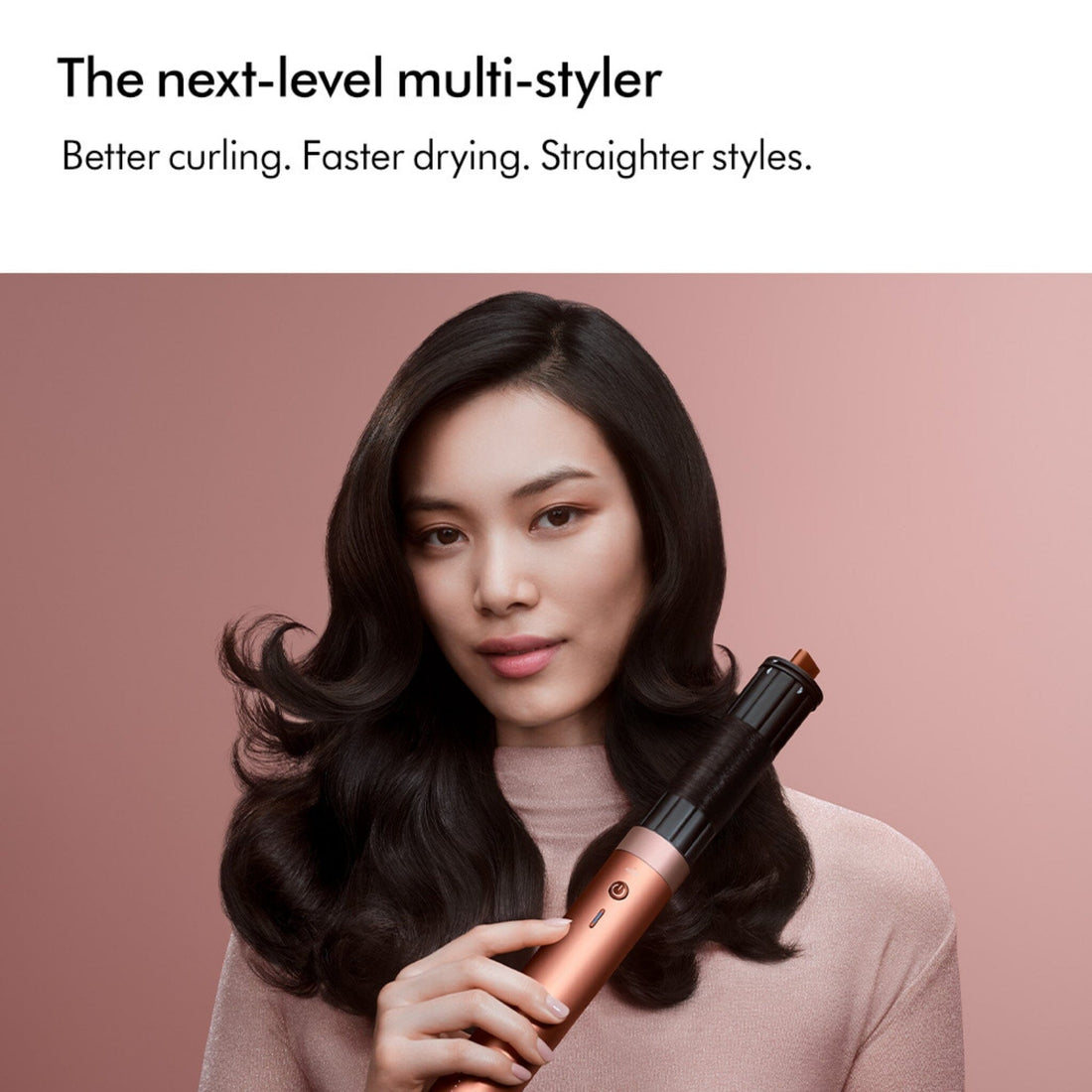 Dyson Dyson Airwrap Co-anda2x Multi-Styler & Dryer - Amber Silk