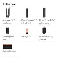 Dyson Dyson Airwrap Co-anda2x Multi-Styler & Dryer - Amber Silk