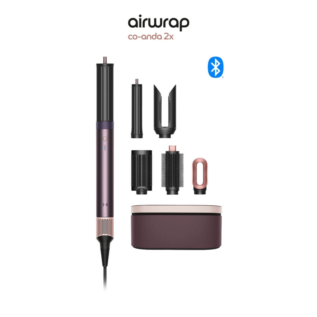 Dyson Dyson Airwrap Co-anda2x Multi-Styler & Dryer - Jasper Plum