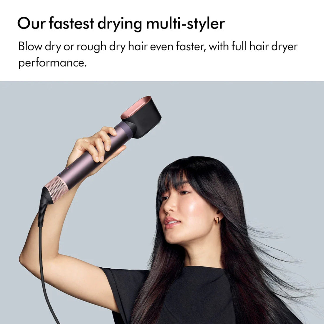 Dyson Dyson Airwrap Co-anda2x Multi-Styler & Dryer - Jasper Plum