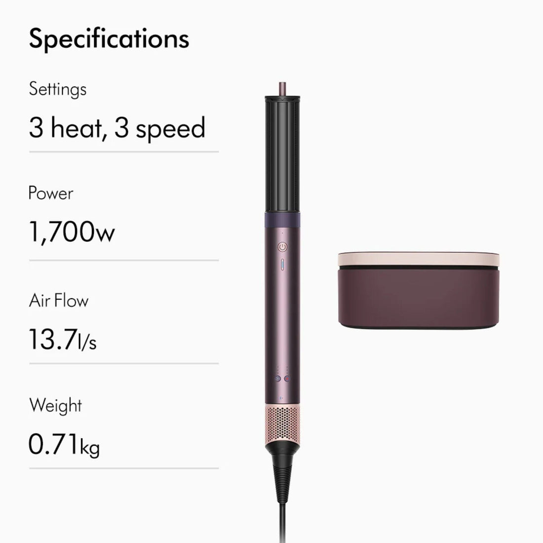 Dyson Dyson Airwrap Co-anda2x Multi-Styler & Dryer - Jasper Plum