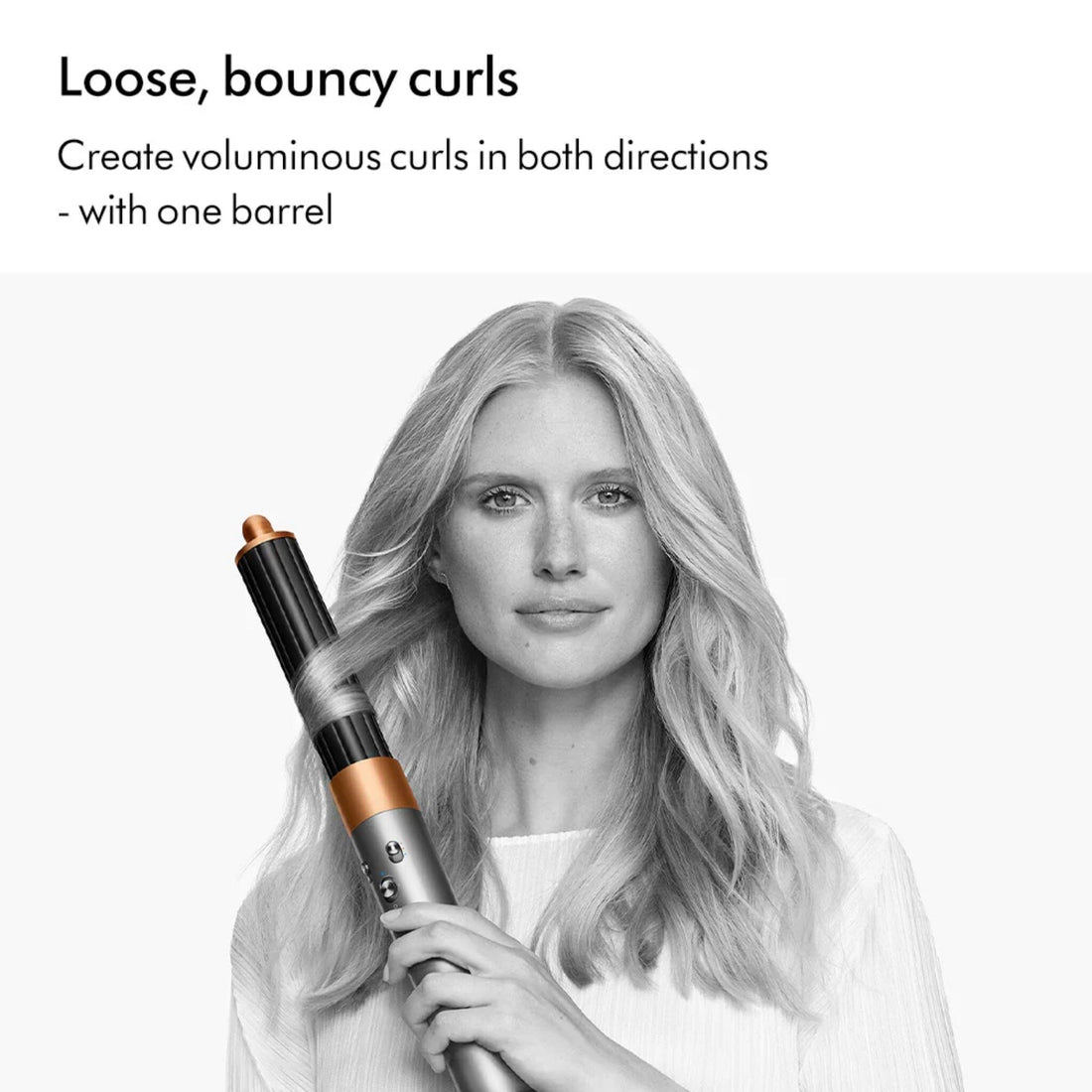 Dyson Airwrap Origin 3-in-1 Hair Multi-Styler & Dryer - Nickel/Copper