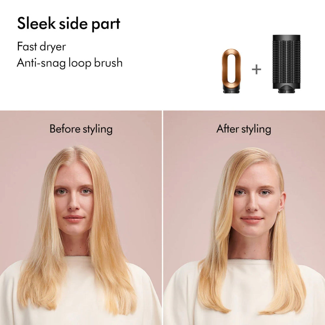 Dyson Airwrap Origin 3-in-1 Hair Multi-Styler & Dryer - Nickel/Copper