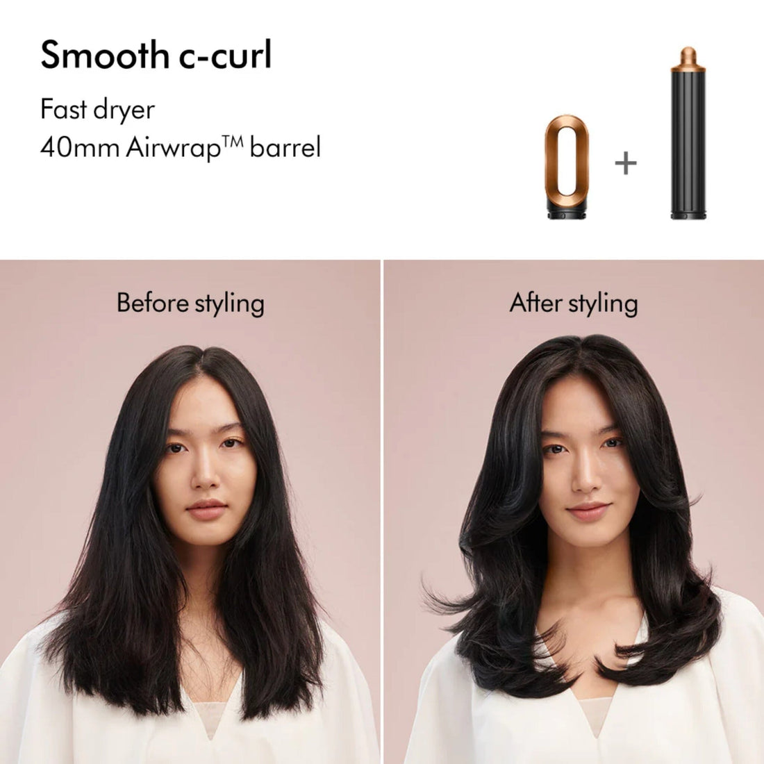 Dyson Airwrap Origin 3-in-1 Hair Multi-Styler & Dryer - Nickel/Copper