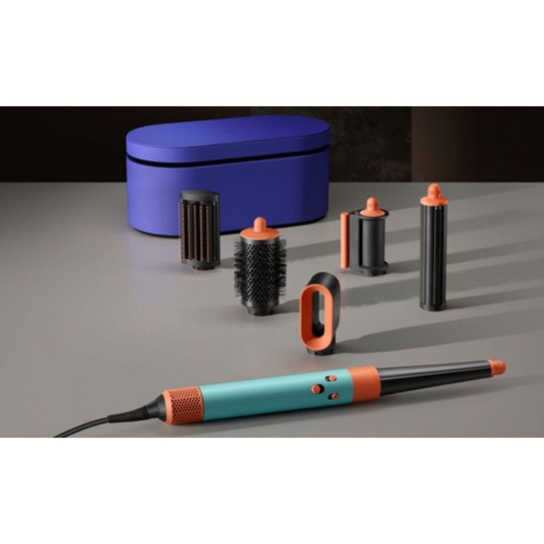Dyson Airwrap i.d. Straight+Wavy Multi-styler and Dryer - Ceramic Patina/Topaz - HairMNL