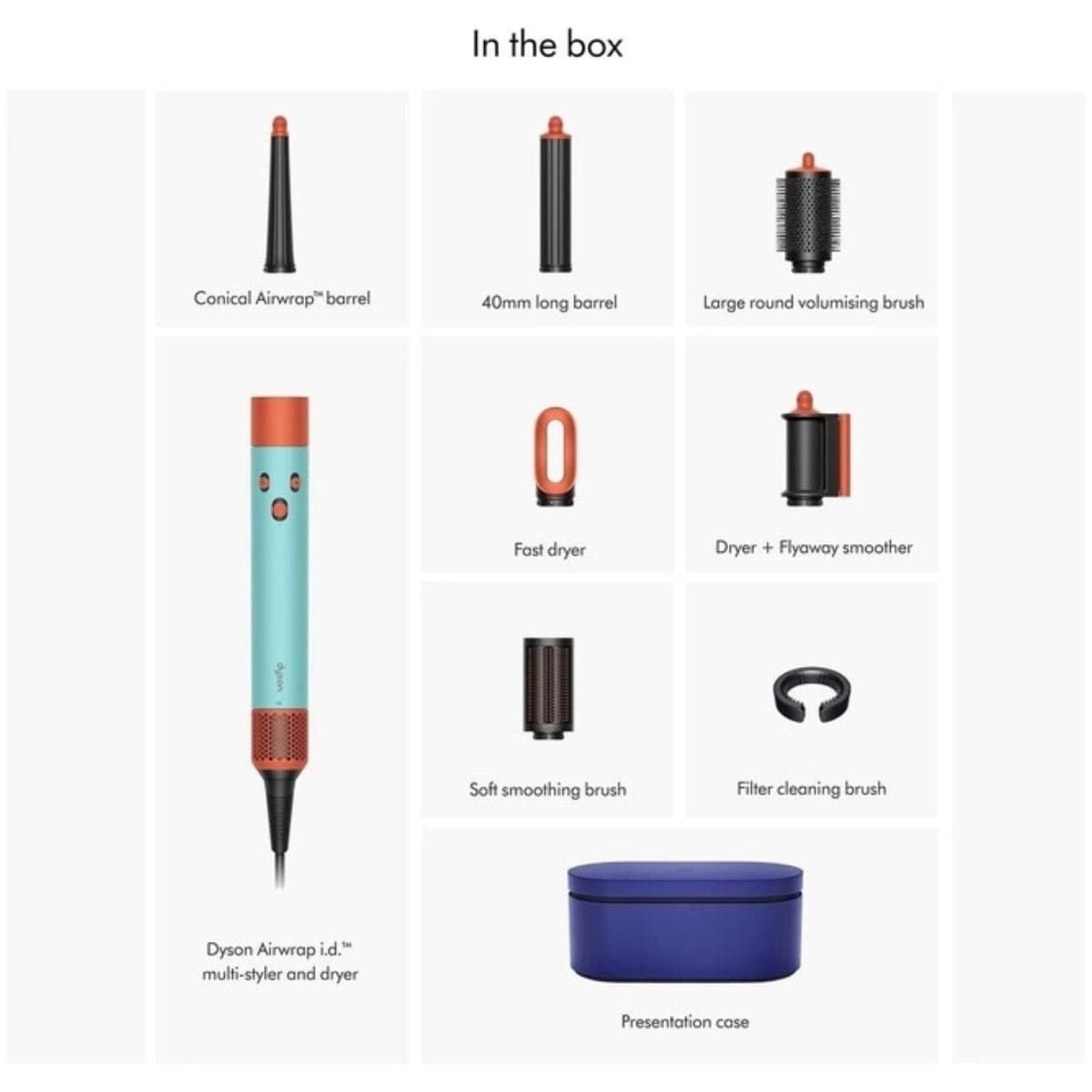 Dyson Airwrap i.d. Straight+Wavy Multi-styler and Dryer - Ceramic