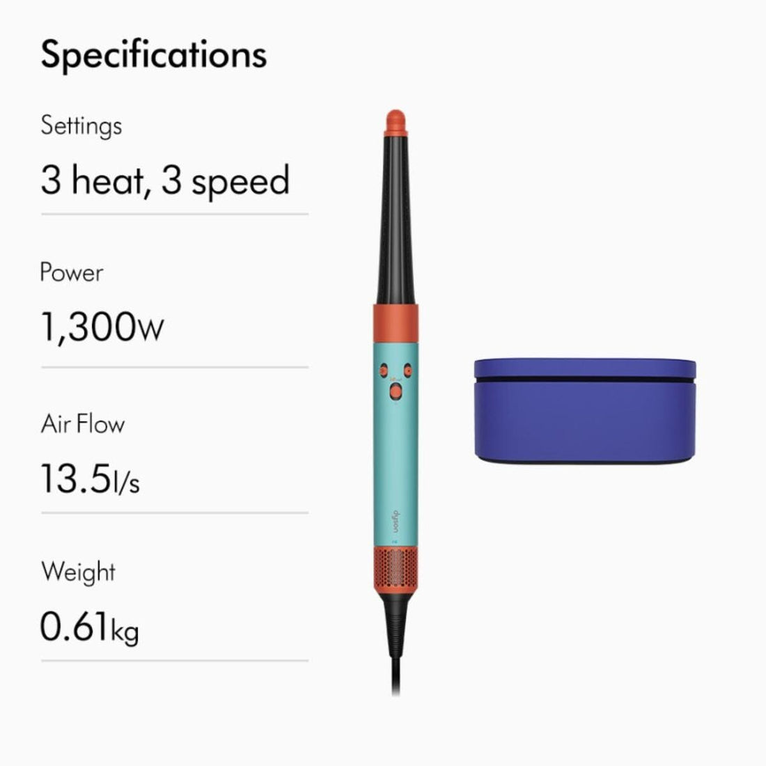 Dyson Airwrap i.d. Straight+Wavy Multi-styler and Dryer - Ceramic Patina/Topaz  specifications - HairMNL