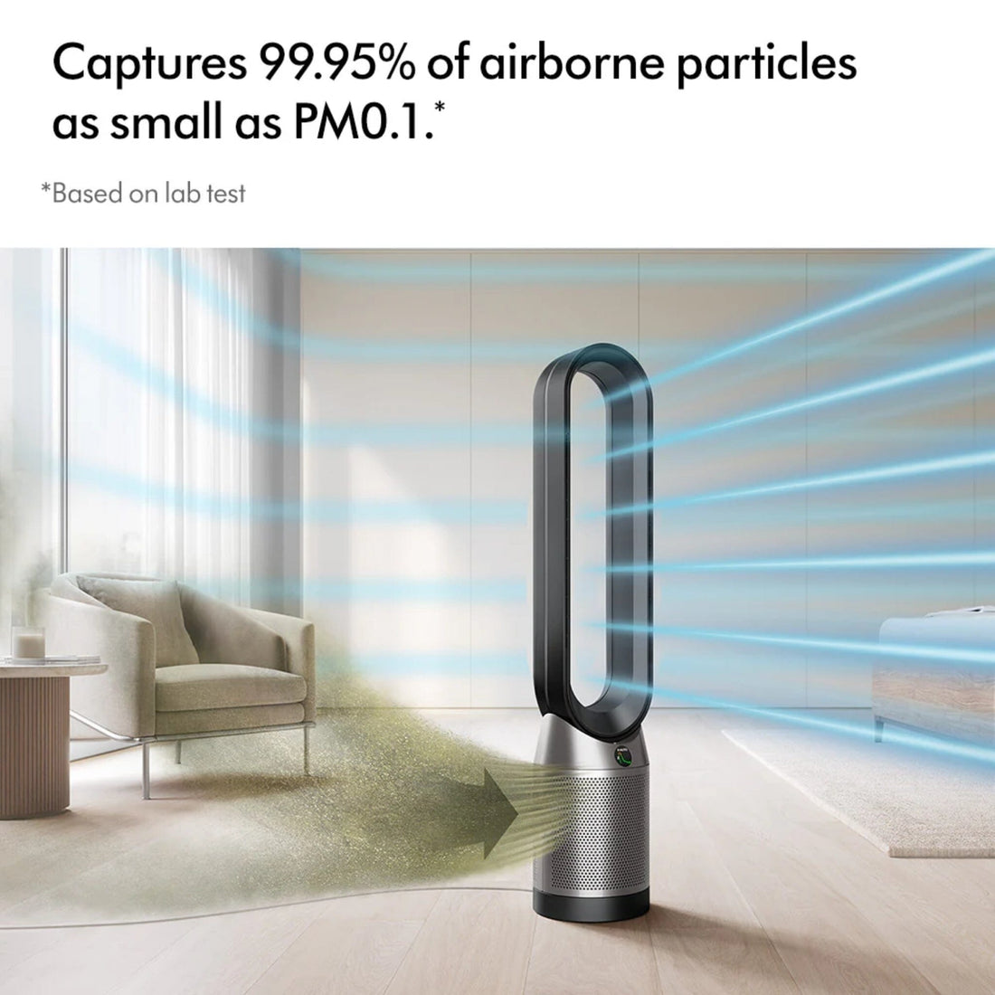 Dyson Purifier Cool Air Purifier Fan PC1 TP11 - Black