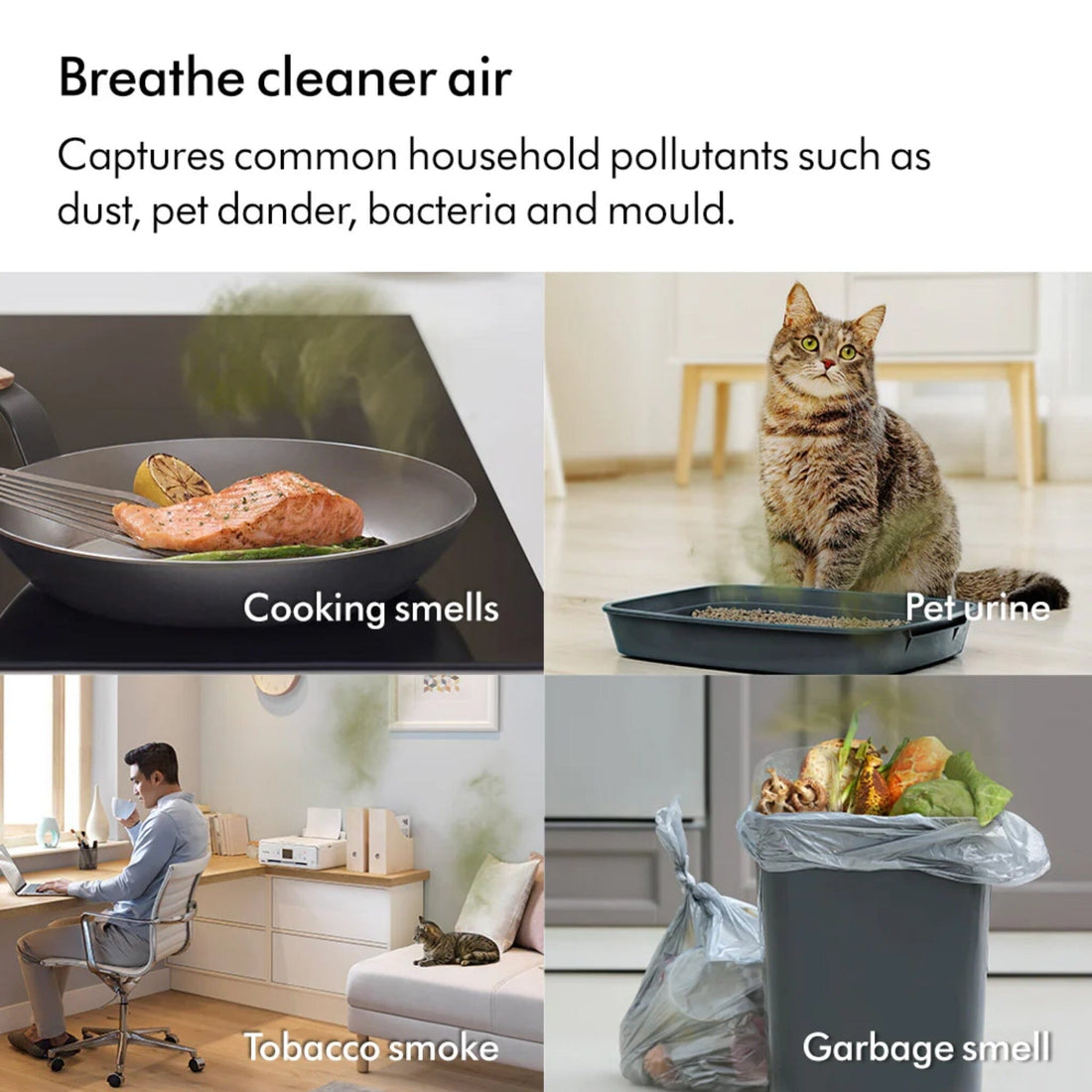 Dyson Purifier Cool Air Purifier Fan PC1 TP11 - Black