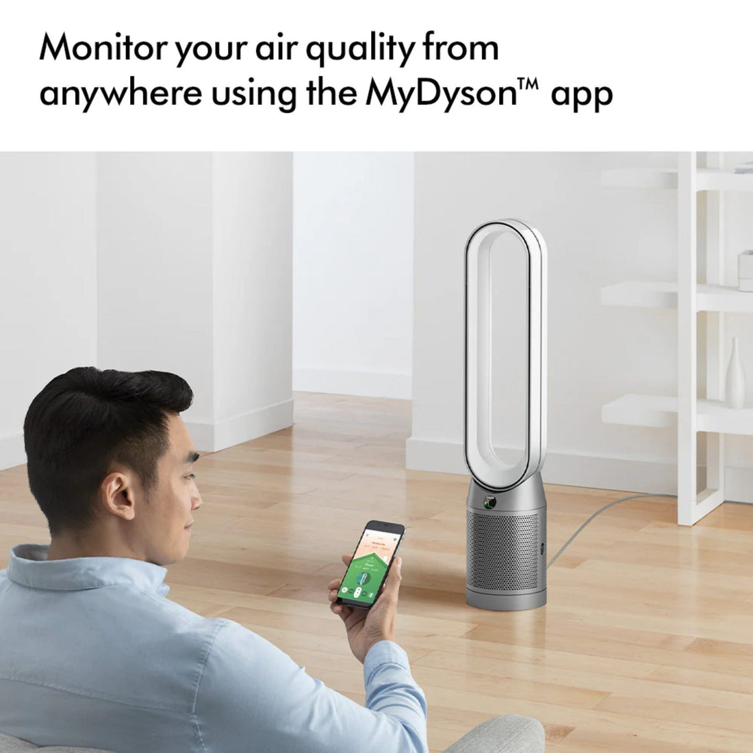 Dyson Purifier Cool Air Purifier Fan PC1 TP11 - Black