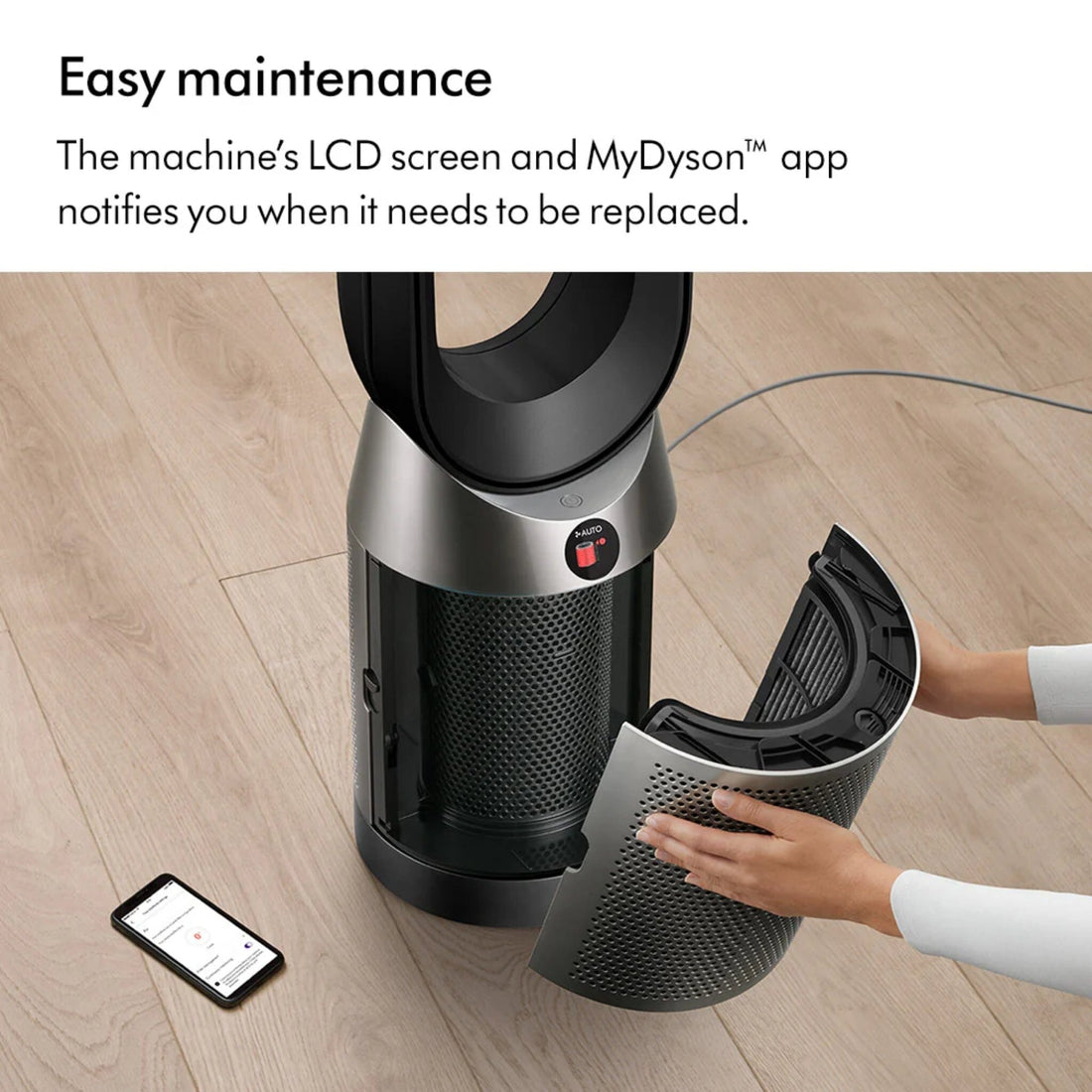 Dyson Purifier Cool Air Purifier Fan PC1 TP11 - Black
