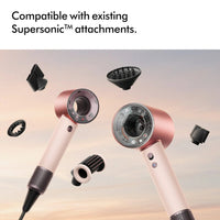 Dyson Supersonic Travel Hair Dryer - Ceramic Pink