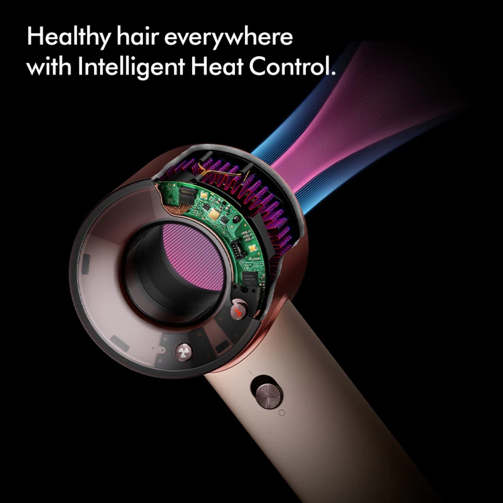 Dyson Supersonic Travel Hair Dryer Ceramic Pink - HairMNL