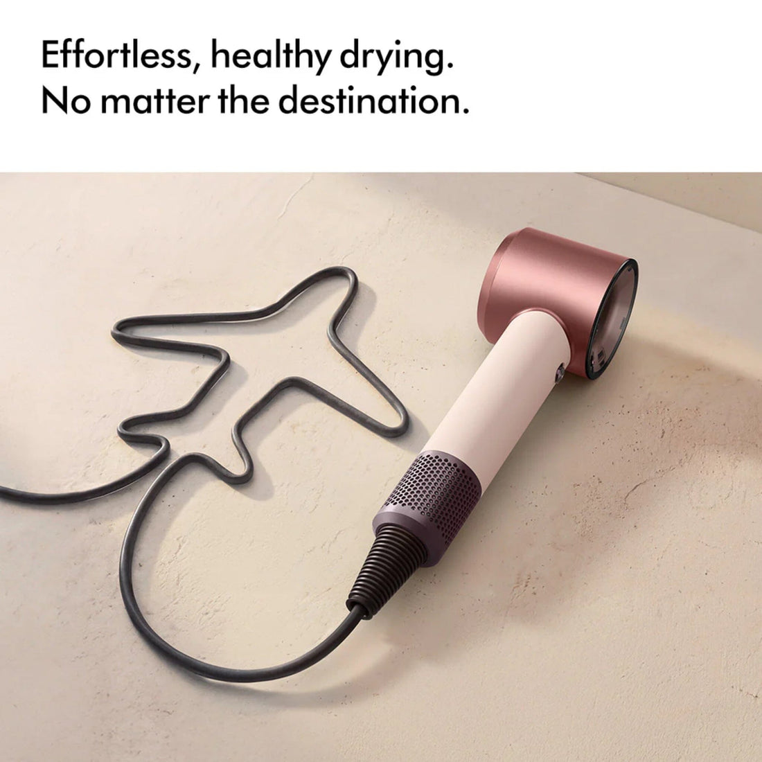 Dyson Supersonic Travel Hair Dryer - Ceramic Pink