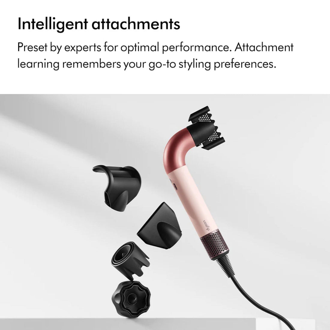 Dyson Supersonic r Hair Dryer - Ceramic Pink/Rose Gold