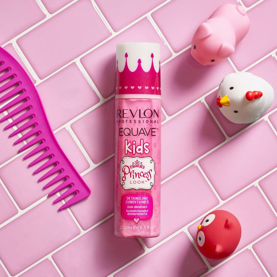 HairMNL Revlon Equave Kids Princess Look Detangling Conditioner 200ml